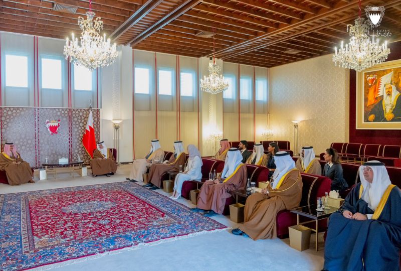 HRH Prince Salman meets private sector sponsors of Celebrate Bahrain events